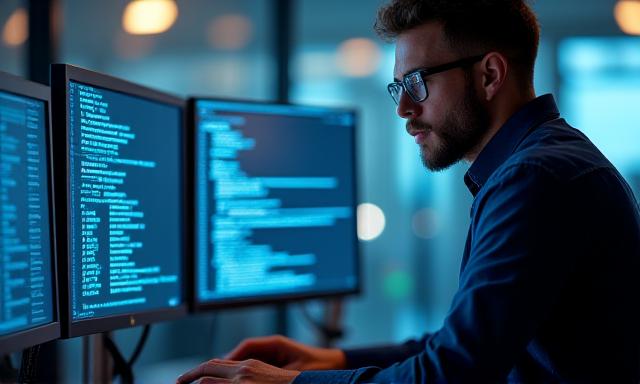 A code reviewer analyzing secure deployment configurations
