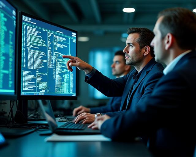 Senior Security Engineer performing lead architectural code analysis
